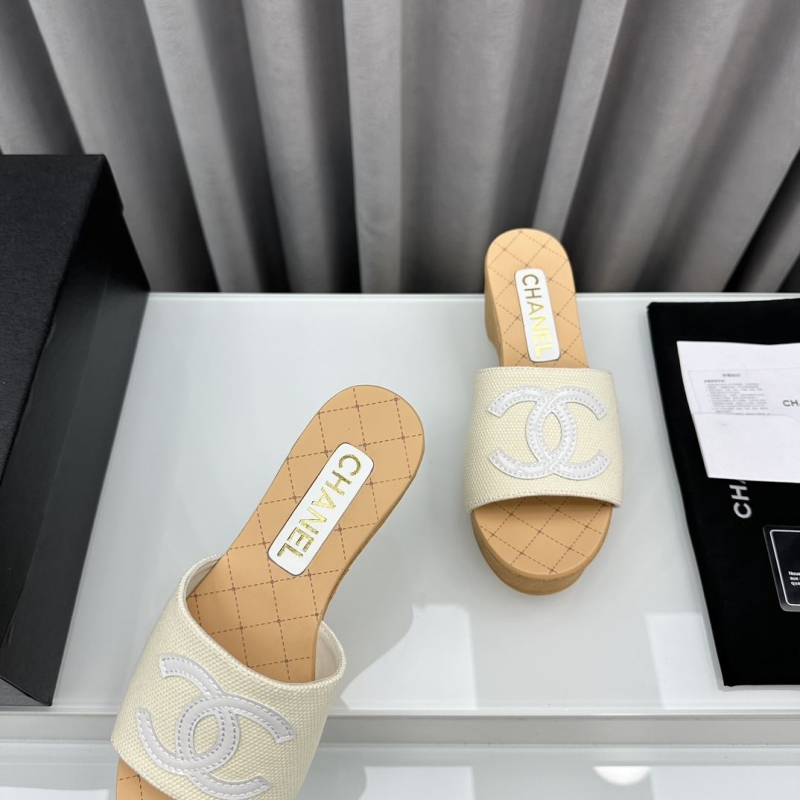 Chanel Slippers